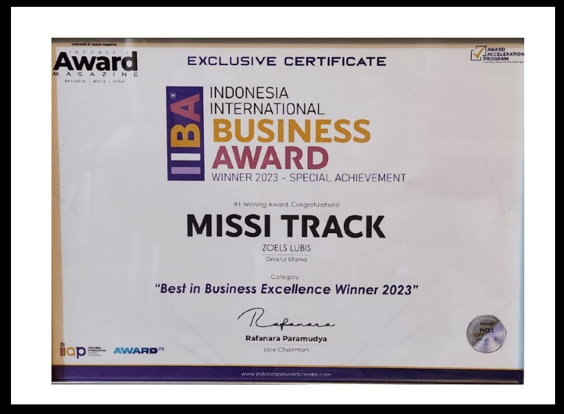 Indonesia International Business Award 2023 Winner